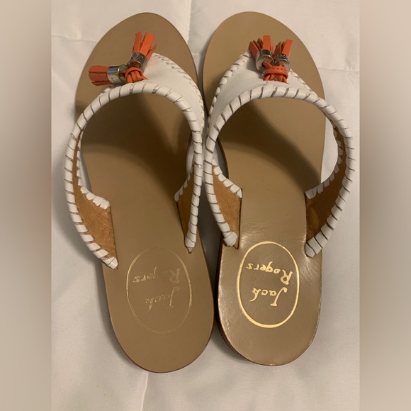 Jack Rogers Alana Sandals 7M - Picture 2 of 4